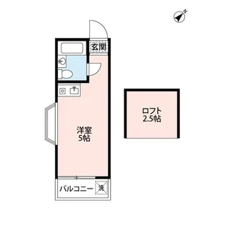 パークハウス【2階】の間取り