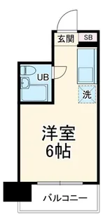 VIF藤沢【5階】の間取り