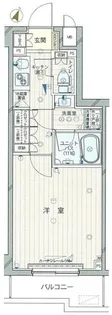 ルーブル板橋泉町壱番館【2階】の間取り