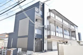 フィユメゾン学南町【2階】の外観