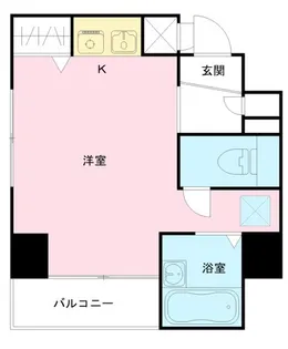 プリンセス・アイル後楽園【8階】の間取り