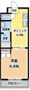 千葉県船橋市薬円台1【マンション】の間取り