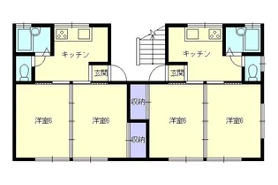 SKファームIII【1階】の間取り