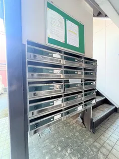 ミュージアム・コンド・百合丘【3階】の地図