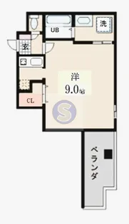 Casa de issa【4階】の間取り