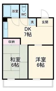 浅井第2ビル【2階】の間取り