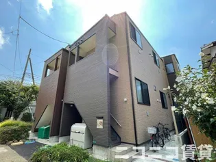 東京都江戸川区北小岩4【アパート】の外観