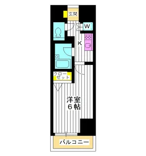 東京都練馬区谷原1【マンション】の間取り
