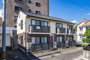 レーベンハイムS【1階】の外観