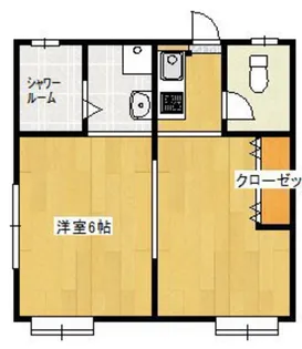 サニーホープ【3階】の間取り