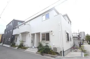 大阪府大阪市東住吉区西今川3【一戸建】の外観