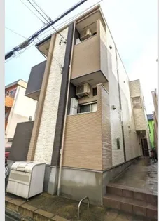 ハーモニーテラス川名町II【1階】の外観