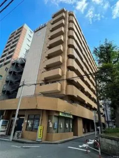 ライオンズマンション新宿東公園【5階】の外観