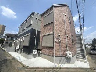 プルミエール多摩大塚【1階】の外観