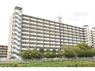 津久野南6号棟【6階】の外観