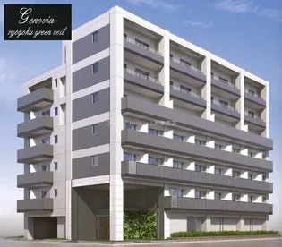 GENOVIA両国green veil【4階】の外観