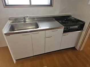 寺澤ハイツ【5階】のキッチン