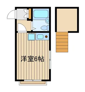 プチTK【2階】の間取り