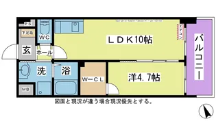 パルデンス・エコノVIII【2階】の間取り