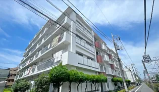 常盤台MYコーポ【4階】の外観