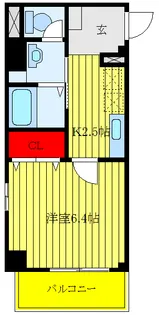 東京都板橋区蓮沼町【マンション】の間取り