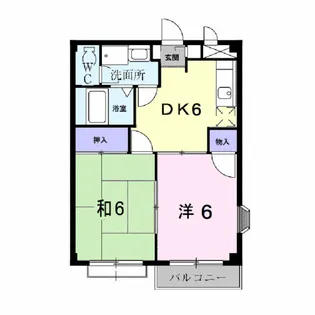 サイレント450【2階】の間取り