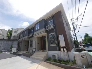 神奈川県海老名市上今泉【アパート】の外観