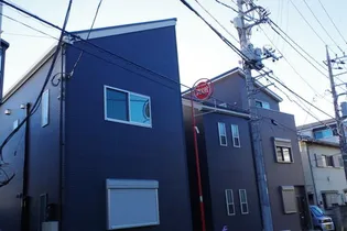 plust shimomaruko【2階】の外観