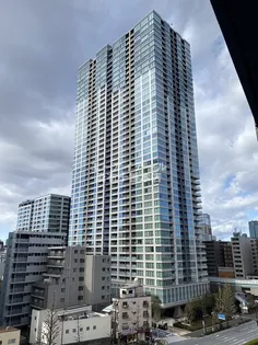 白金ザ・スカイ E【20階】の外観