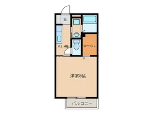 ルミエール【1階】の間取り