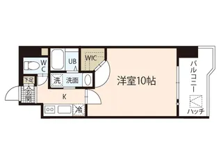 Cielo azul【9階】の間取り