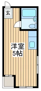 小沢マンション【2階】の間取り