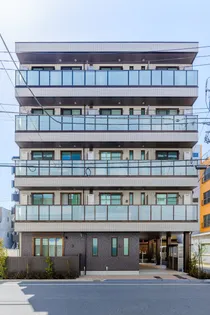 東京都墨田区亀沢4【マンション】の外観