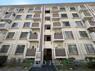 深江橋コーポE棟【4階】の外観