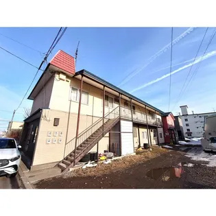 Kアパート【2階】の外観