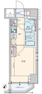 神奈川県横浜市西区平沼2【マンション】の間取り