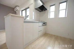 グラシアス【2階】のキッチン