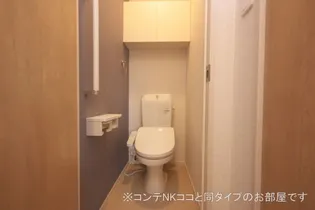 グラシアス【2階】の内装