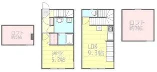セレステ長津田の間取り