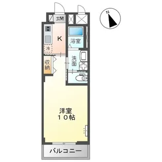 千葉県市原市惣社3【アパート】の間取り