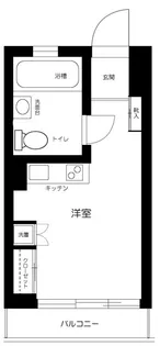 東京都世田谷区池尻4【マンション】の間取り