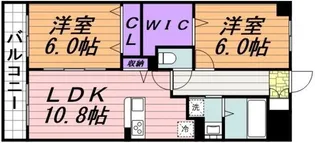 プライムアーバン千駄木【5階】の間取り