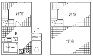 フェリチタ横川の間取り