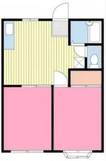 神奈川県横浜市鶴見区馬場3【アパート】の間取り