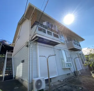 神奈川県横浜市鶴見区馬場3【アパート】の外観