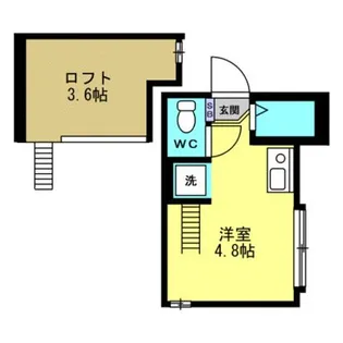 Stage神谷【1階】の間取り