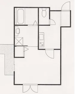 ドレスデンリュー【2階】の間取り