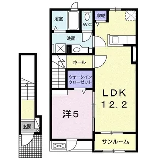 Soubou【2階】の間取り
