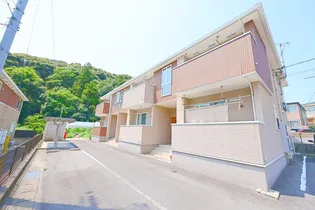 広島県広島市安芸区畑賀3【アパート】の外観