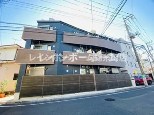 Cube Kanamachi V【1階】の外観